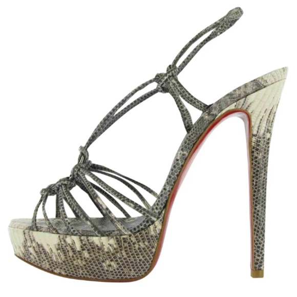 Christian Louboutin Shoes - Christian Louboutin Disco Lilou Sandal heels RETAIL 995